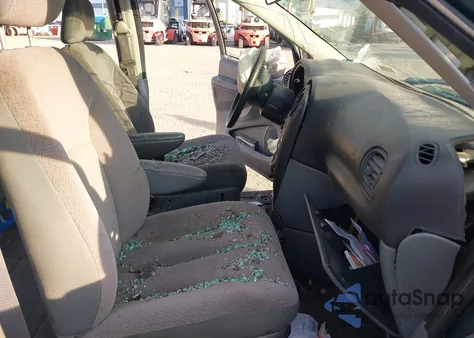 2006 Dodge Grand Caravan Se from USA, damaged, VIN 1D4GP24RX6B699734